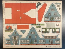 Łuk modelarski - Dom wiejski - 1166 - Jos. Scholz Mainz