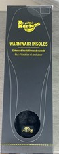 Dr. Martens Warmwair Insoles Enhanced Insulation and Warmth - Men 8, Women 9