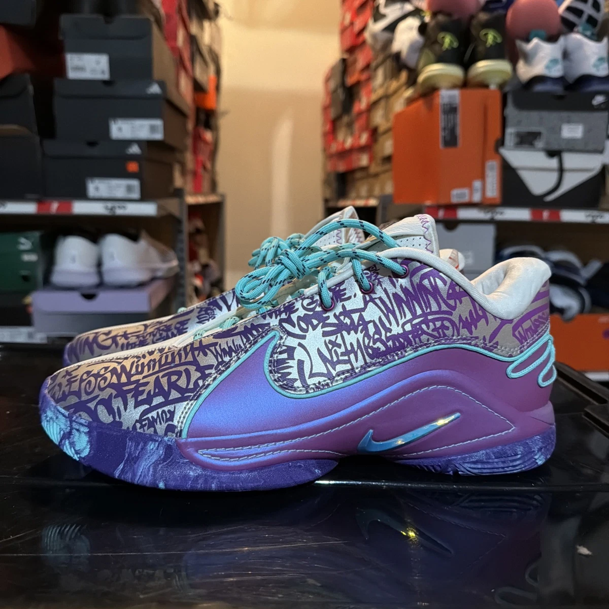 Nike Men's LeBron 22 Frozen Grapes Just Listed 2026