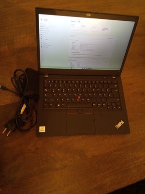 Lenovo Thinkpad T14 Notebook mit 16 GB RAM, einer SSD 480 GB, Windows 11 Pro