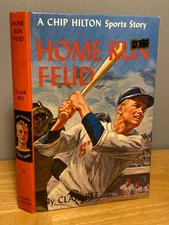 1964 Clair Bee - Home Run Feud - A Chip Hilton Sports Story #22