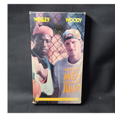 20th Century Fox White Men Can't Jump VHS Full Screen NTSC R Comedy 1992 Snipes