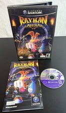 Rayman Arena (Nintendo GameCube, 2002) CIB w/Manual Case