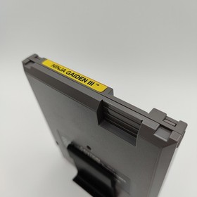 Ninja Gaiden III: The Ancient Ship Of Doom CIB RARE  Nintendo Tested, Authentic