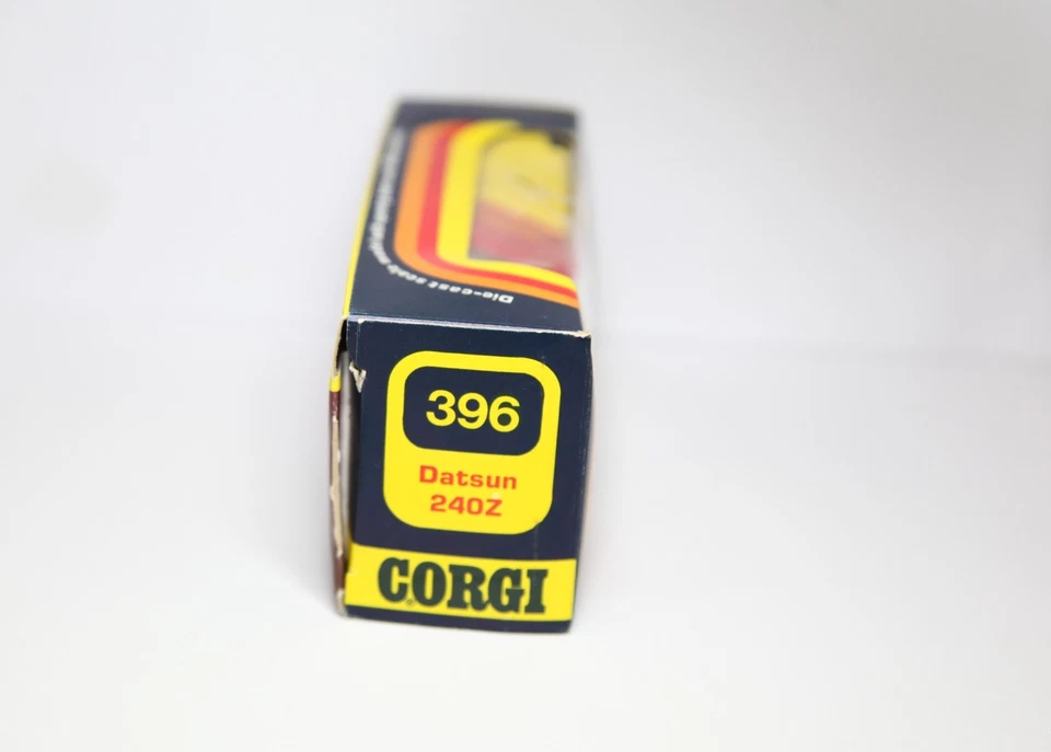 Corgi 396 Datsun 240Z en caja original - casi como nuevo original vintage Foto 2 de 4