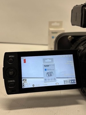 Canon XF105 HD Professional Camcorder - 50Mbps 4:2:2, SDI/HDMI