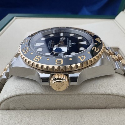 2025 NEW UNWORN Rolex GMT-Master II “Zombie” Two Tone Jubilee