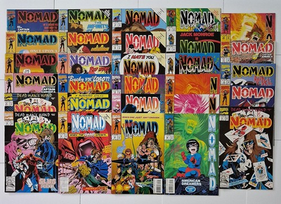 #ad #ad Nomad Limited Series #1 4 Regular Series #1 25 COMPLETE Series Marvel 1990 $49.00