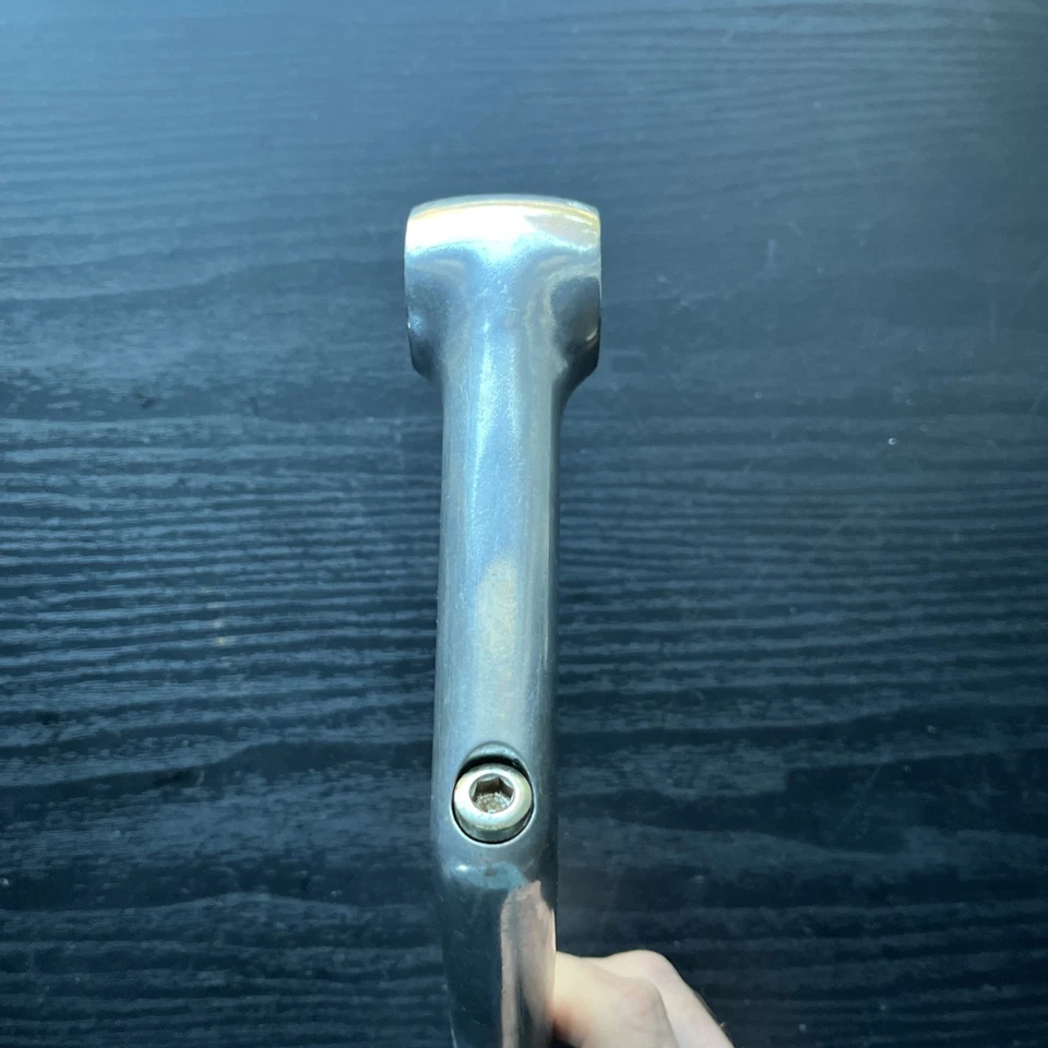 Vintage Kalloy AL-222 Riser 1” Quill Stem With Integrated Cable Pulley 25.4 - Image 4 of 4