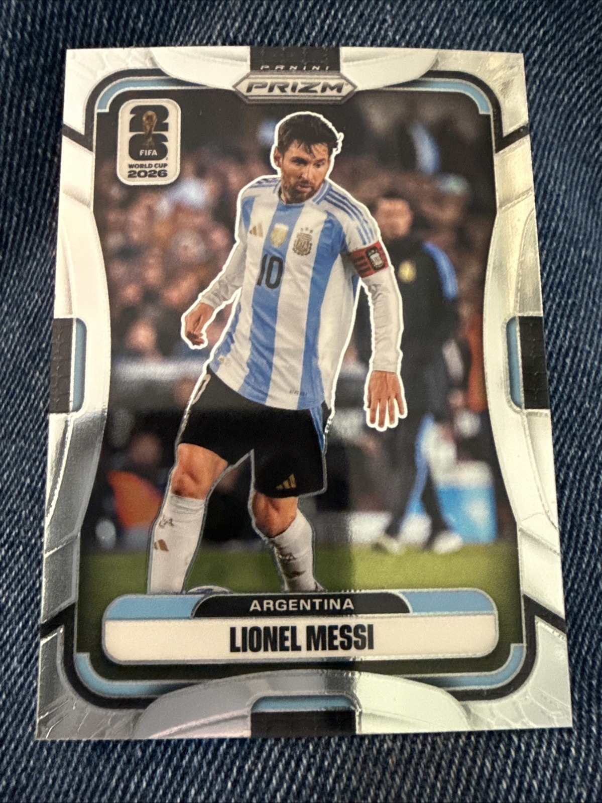 LIONEL MESSI 2026 Panini Prizm FIFA World Cup Argentina #10