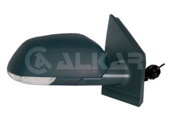 AußEnspiegel Alkar 6106111 FüR Polo VW 9A6 9N2 9A4 9A2 Einstellung: Seilzug 4-image