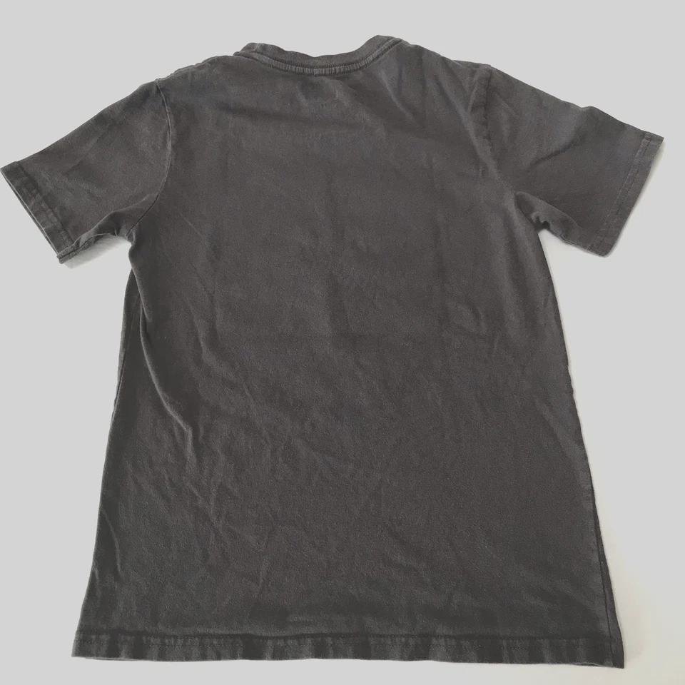 Jurassic Park Shirt Boys Large 10 12 Jurassic World Gray Carno vs Allosaurus Tee - Image 4 of 4