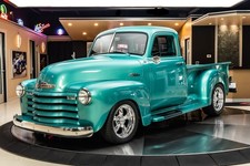 1953 Chevrolet 3100 5-Window Pickup Restomod