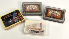 Four Brand New Sealed Vintage Decks of Las Vegas Souvenir Playing Cards