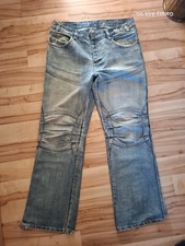 Fishbone Jeans Gr. L  30/32  Regular Fit - Used Look