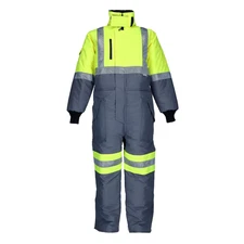 RefrigiWear Freezer Edge Insulated Coveralls - Heavy-Duty, Waterproof, -40°F