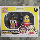 Funko Pocket POP! Movies Despicable Me Minions 70's Bob Keychain