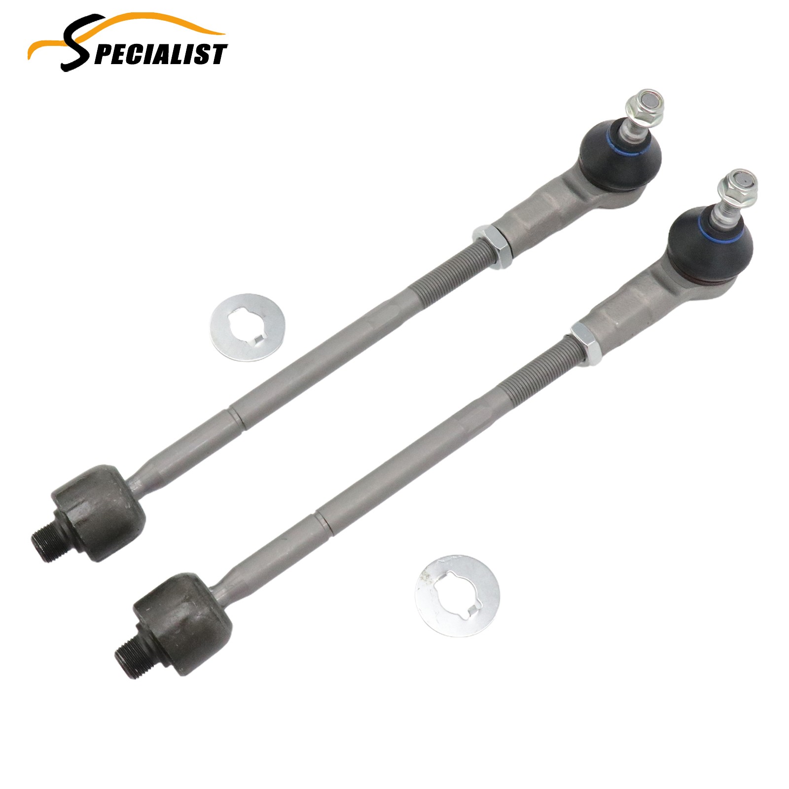 1 Set For Maserati Quattroporte GC GT Front Inner & Outer Tie Rod End kit