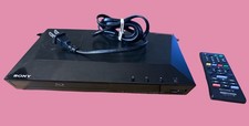 Sony BDP-BX110 Blu-Ray / DVD Player w/ Sony Remote  HDMI Excellent Condition 