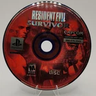 Capcom Resident Evil: Survivor PlayStation 1 Survival Horror NTSC-U/C 2000