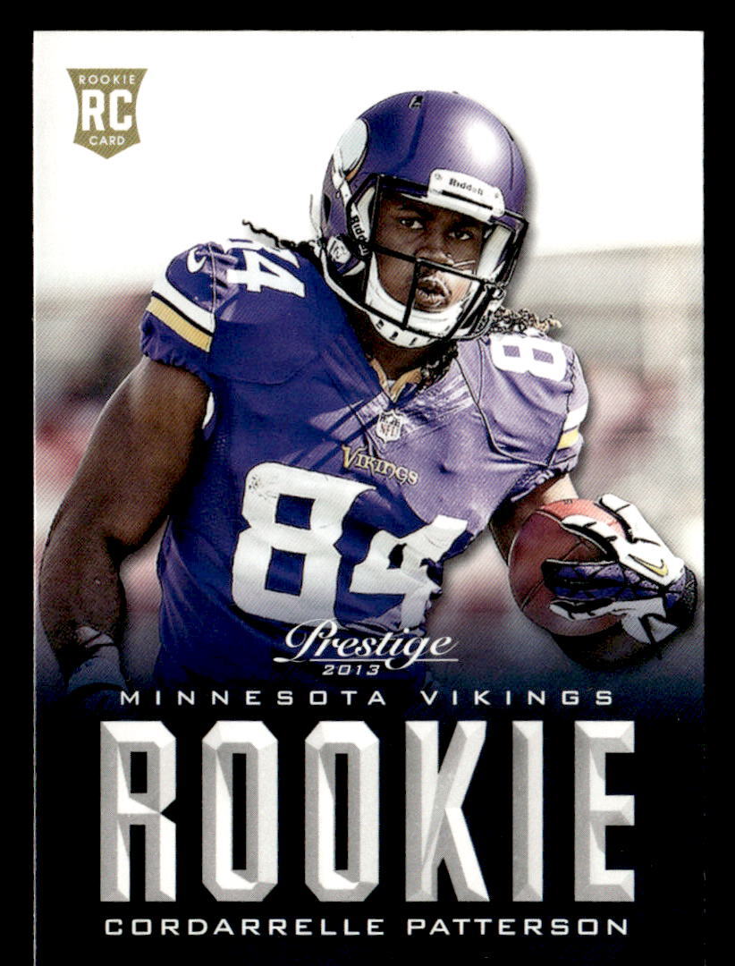 Cordarrelle Patterson 2013 Panini Prestige Rookie Card #220 Minnesota Vikings
