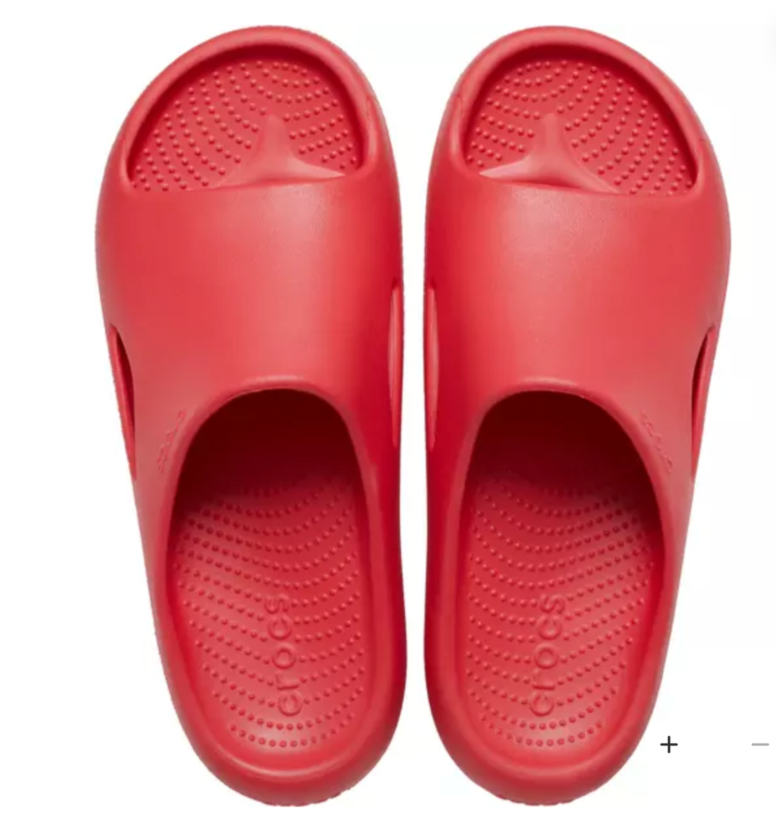 NEW Crocs Men's Mellow Recovery Slide Varsity Red 208392-6WC NEW Crocs Men's Mellow Recovery Slide Varsity Red 208392-6WC