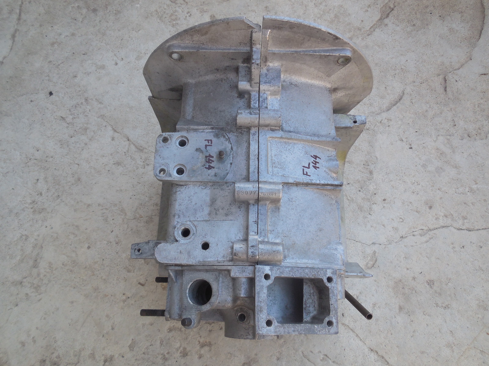 Porsche 356 T6 Engine case #607529 Type 616/1 matching numbers | eBay