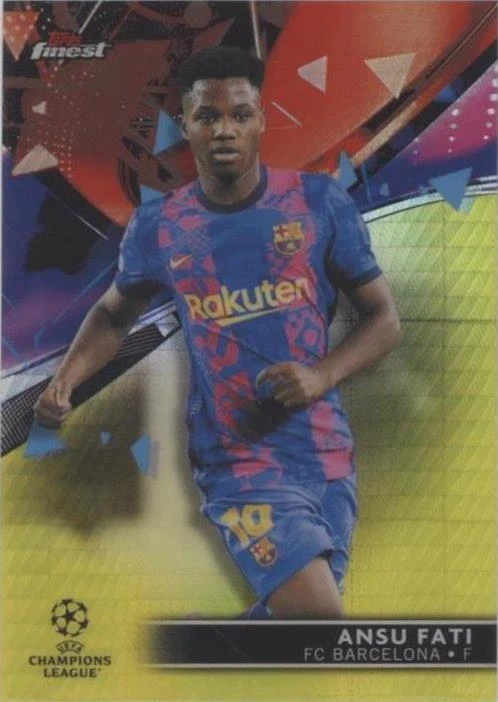 Yellow Prism Refractor