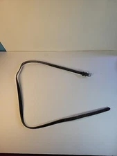 Banana Republic Womens Thin Belt Double Sided Leather Gray Size M