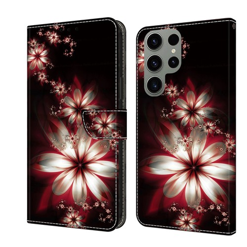 Coque Etui Housse Portefeuille Cover Case pour Samsung S23 Ultra A14 A24 A34 A54 - Photo 27 sur 32