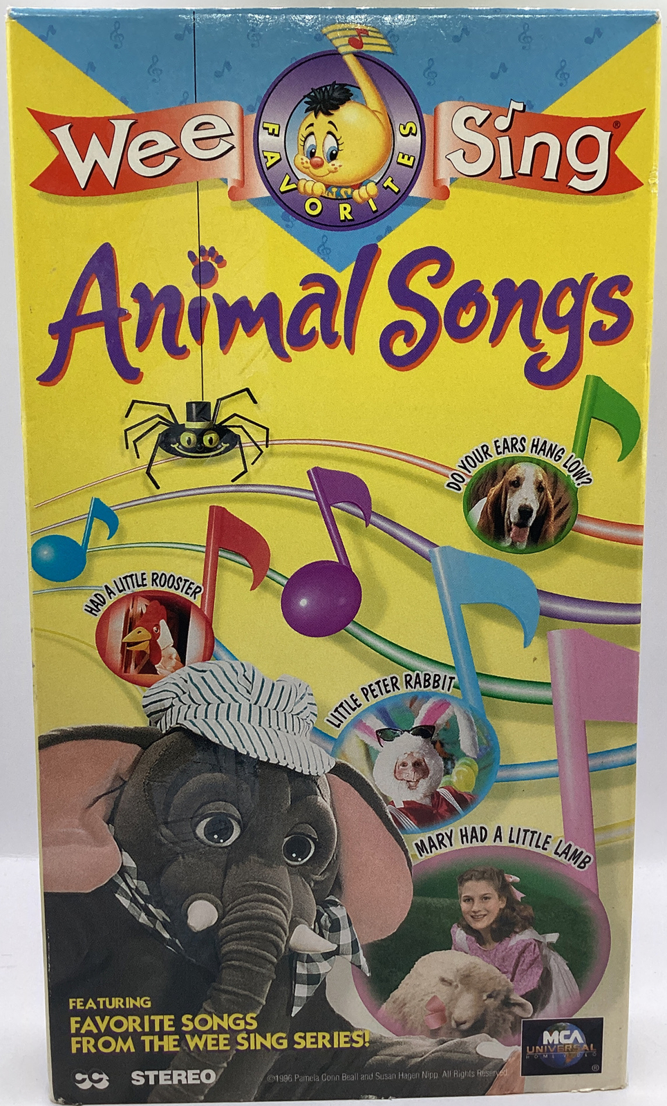 Wee Sing Favorites - Animal Songs VHS 1996 **Buy 2 Get 1 Free** 96898258432 | eBay Wee Sing Favorites - Animal Songs VHS 1996 **Buy 2 Get 1 Free** 96898258432 | eBay