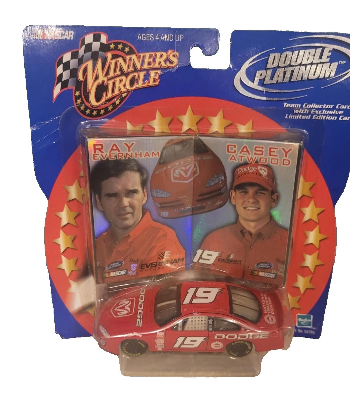 Dodge 1:43 Diecast Racing Cars