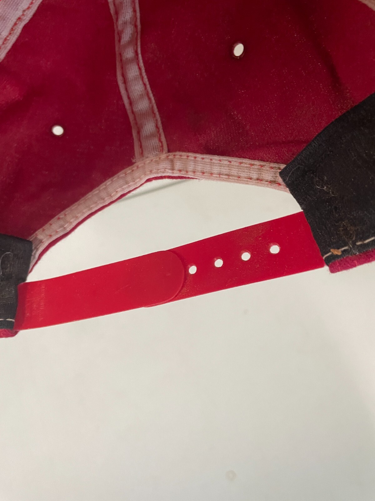 Vintage Peterbilt Patch Snapback Adjustable Hat C… - image 8