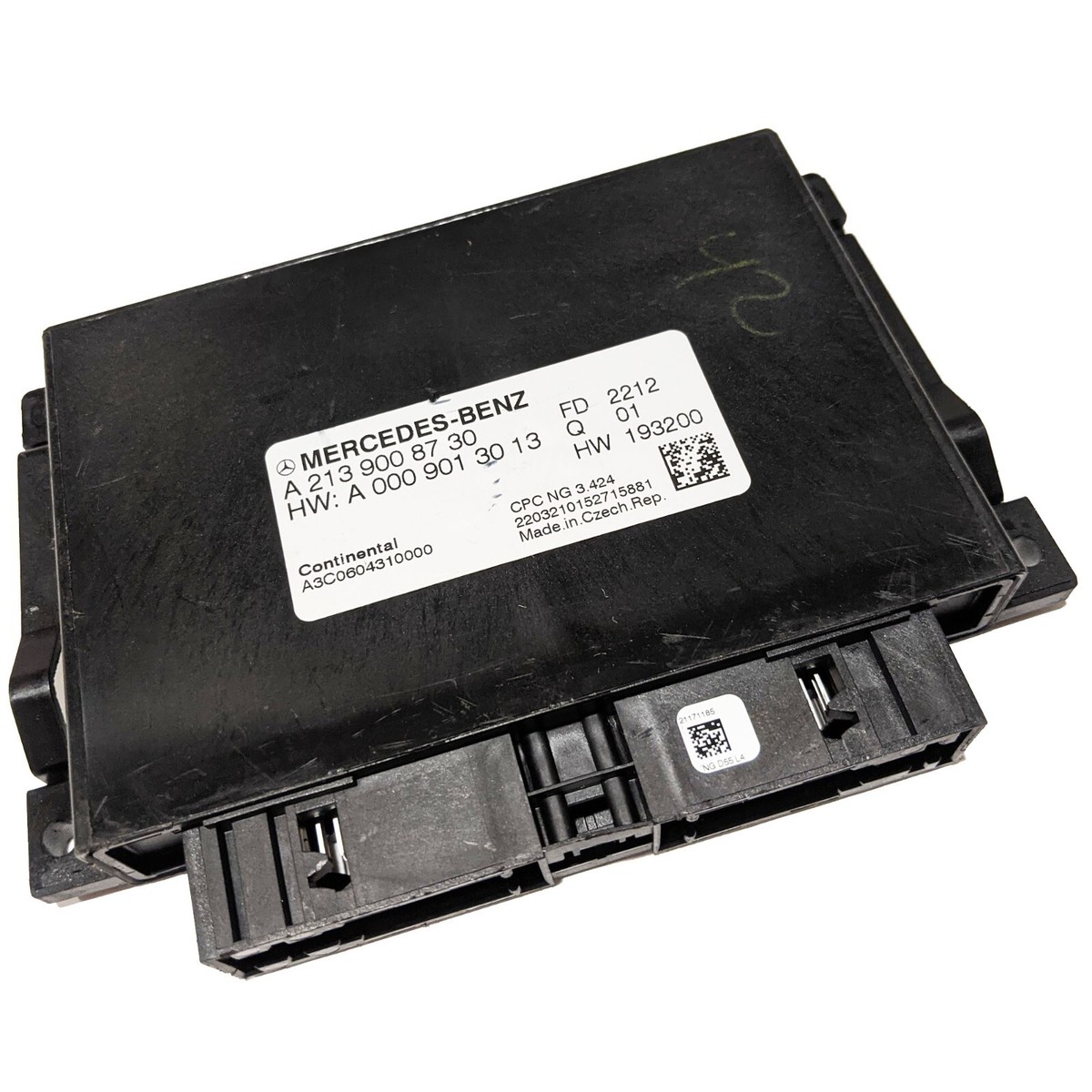 OEM Transmission Control Module Mercedes-Benz A C E CLA CLS GLA