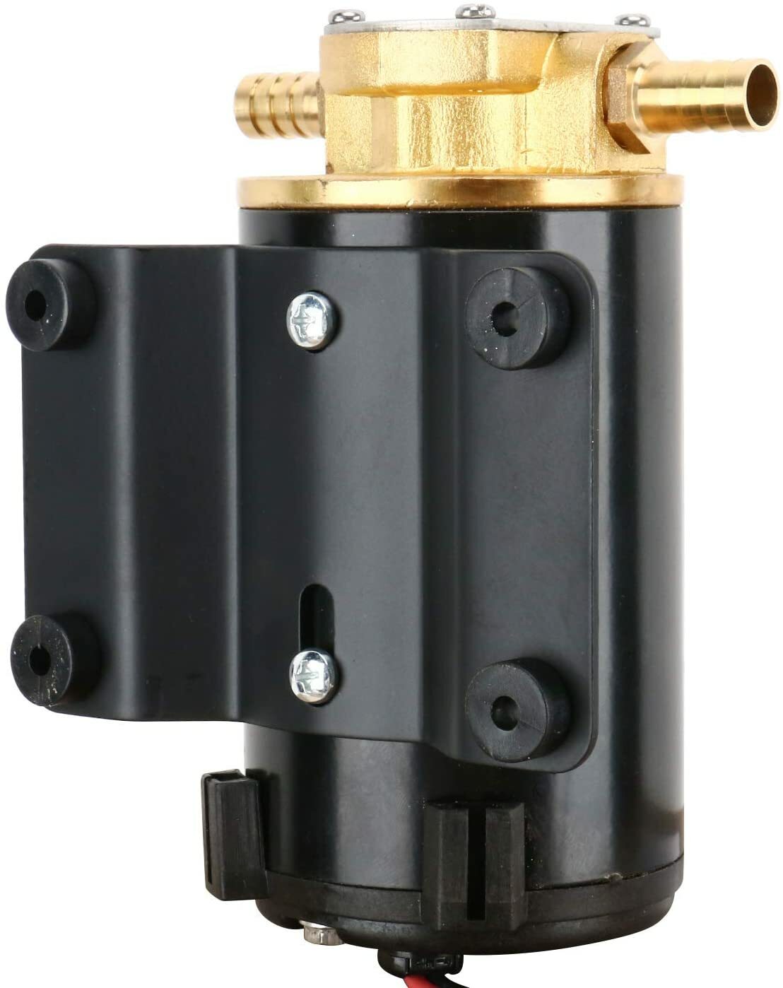 Amarine Made 12v Oil Extractor Pump Oil Scavenge Impellor Gear Pump-Self Priming