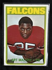 1972 Topps Art Malone RC #148 Falcons 🏈