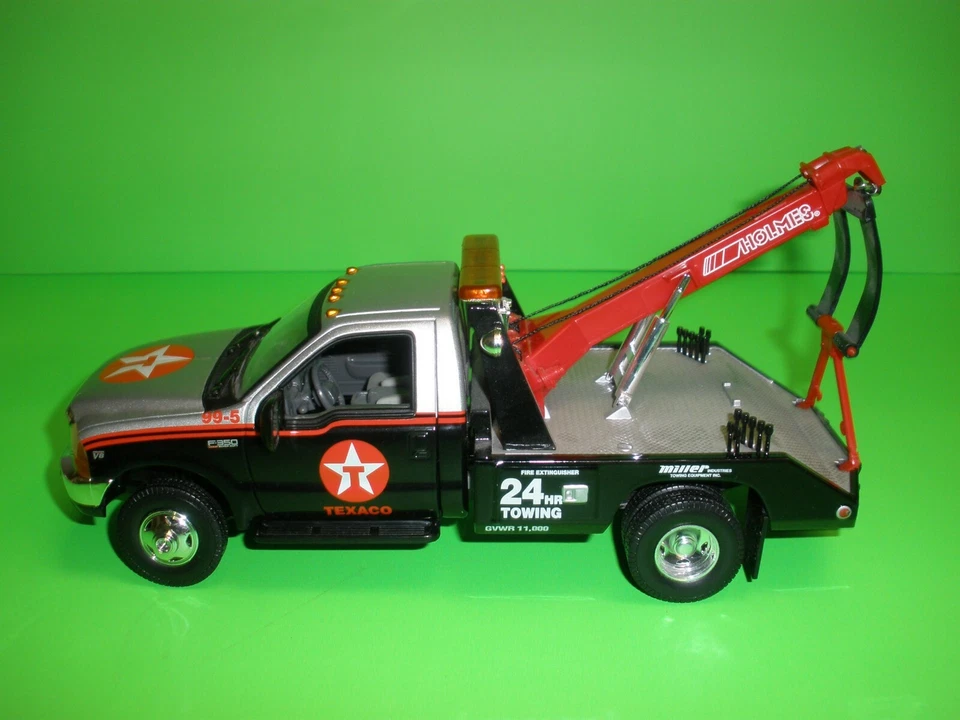 F-Series FORD F350 TOW TRUCK ERNEST HOLMES WRECKER MATCHBOX 1:24 Pickup AWESOME - Image 2 of 4