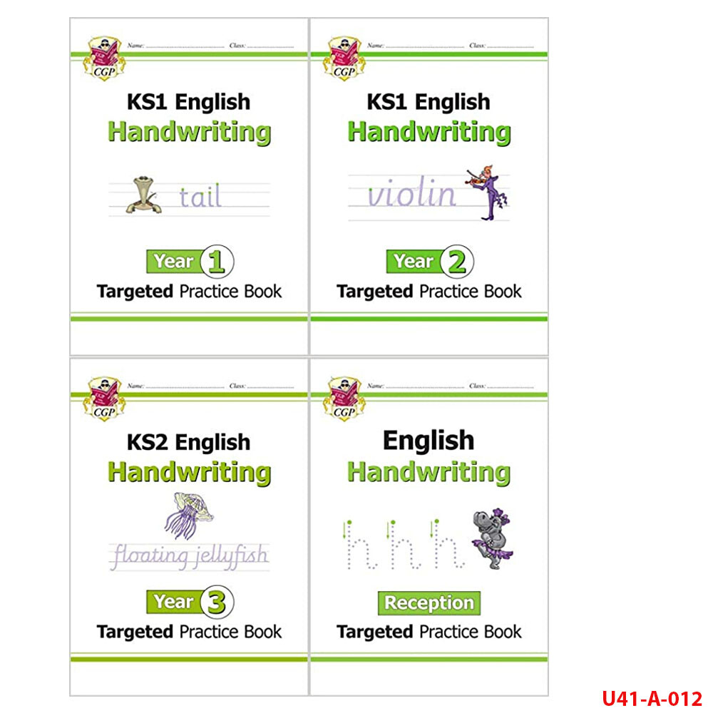 KS1 New Curriculum Year 2 Collection CGP Books 3 Books Collection Set KS1 Math