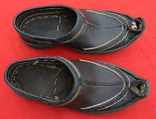 antike Trachtenschuhe Gr. 42 Tsarouchia Paradeschuhe Uniformschuhe Schuhe shoes