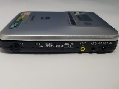 Vintage PANASONIC VIDEO CD PLAYER SL-VP30 VCD / CD PLAYBACK