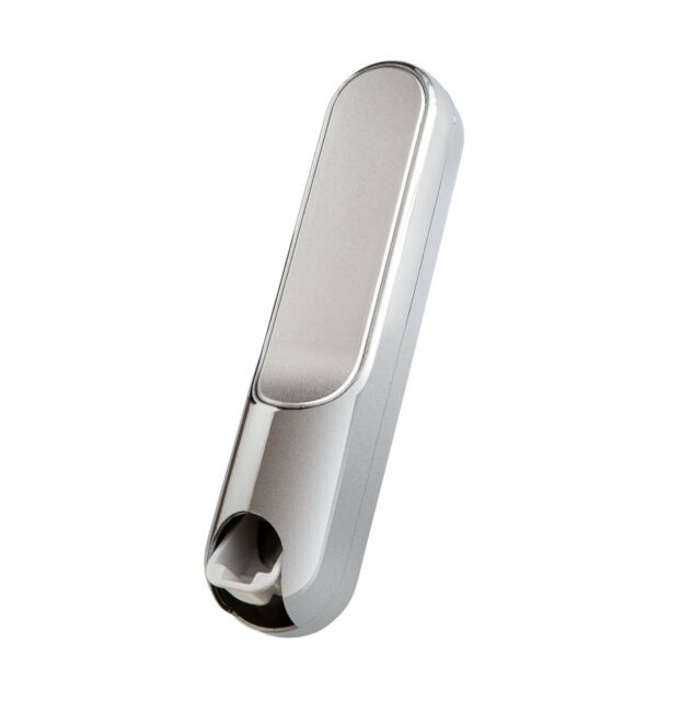 UpKit Automatic Toothpaste Dispenser Wall Mounted Chrome Squeezer Bathroom New UpKit Automatic Toothpaste Dispenser Wall Mounted Chrome Squeezer Bathroom New