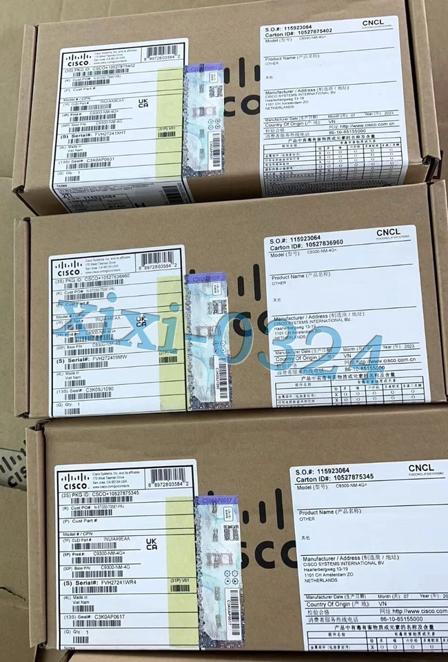 New CISCO C9300-NM-4G Network module Fast delivery - Image 3 of 3