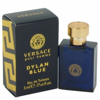 Versace Pour Homme Dylan Blue 0.17oz Men's Eau de Toilette