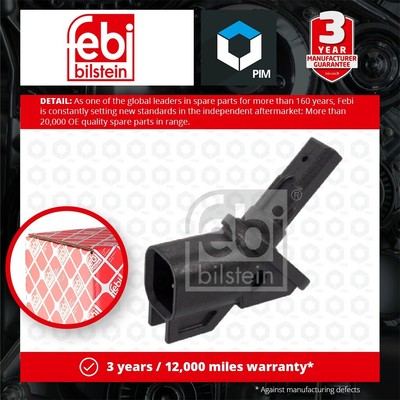 ABS Sensor fits VOLVO V70 Mk3 Front 07 to 16 Wheel Speed 30748149 31274611 Febi