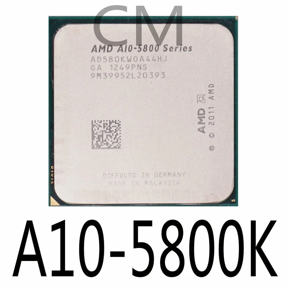 AMD A10-5700 A10-5800K A10-6700 A10-6790K A10-6800K 7700K CPU Processor - Image 3 of 4
