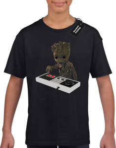 Bebe Groot Bombe Kids T Shirt Oui Gardiens Yondu Galaxy Rocket Haut Garcon Genial Ebay