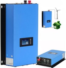 2000W Wind Turbine Grid Tie Inverter Input 45V-90V AC Output 220VAC On Grid