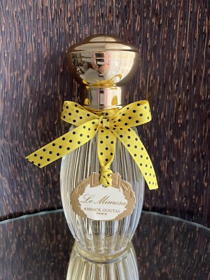 Le Mimosa by ANNICK GOUTAL 100ML / 3.4oz EDT NEW W/O BOX (VINTAGE)