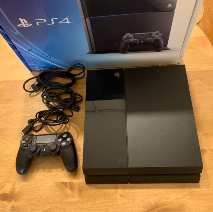 Console Ps4 Pro, Cacareco Sony Usado 42598769