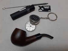 Zestaw do palenia fajek- 6 sztuk - Clipper + Fajka + Hard Case - NOWY & Oryginalne opakowanie -447100R